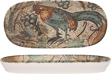 Bonna Service plate - Mesopotamia - Porcelain - 21 cm - set of 2