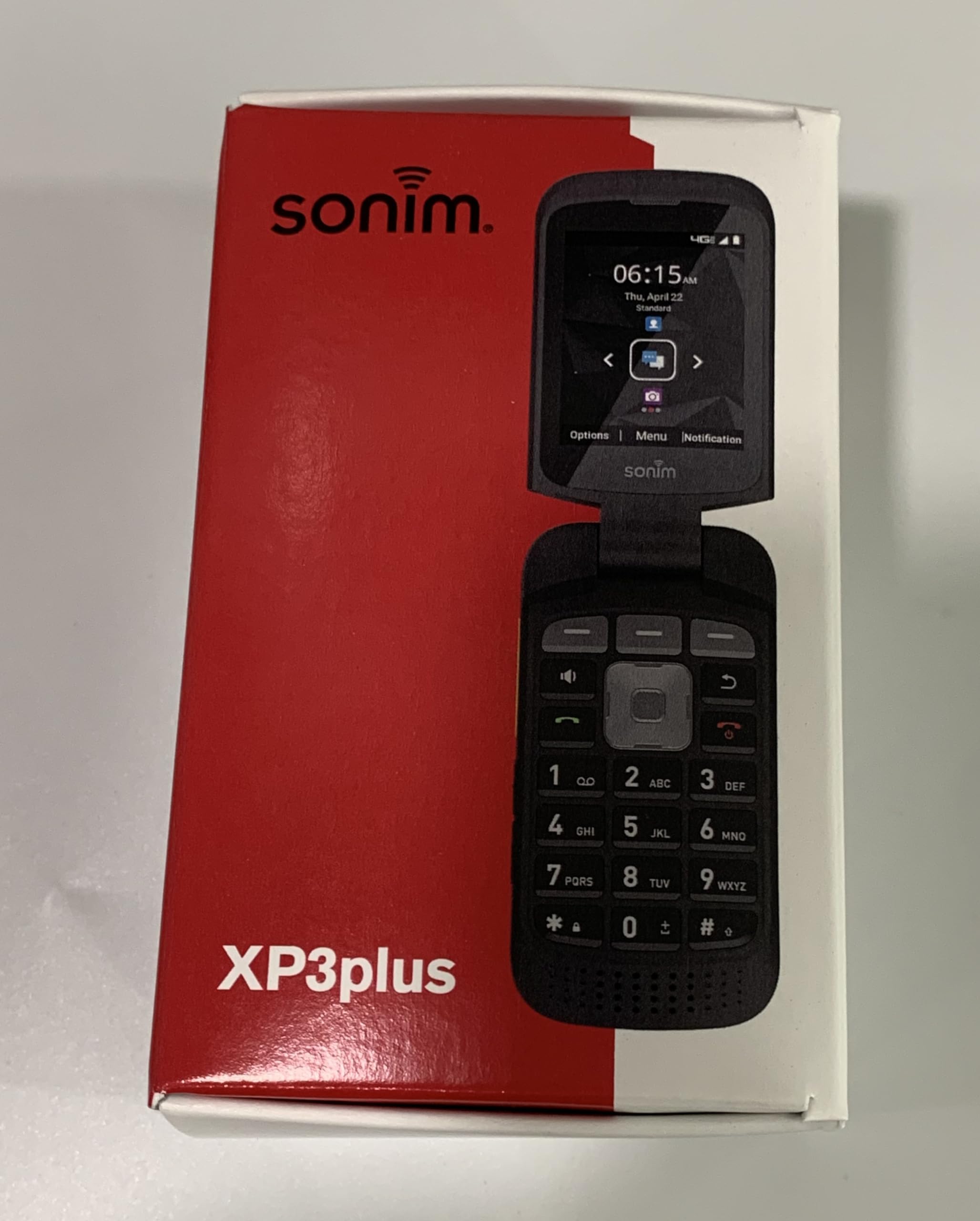 Amazon.com: Sonim XP3900 Non-Camera XP3 Plus AT&T Unlocked 4G GSM