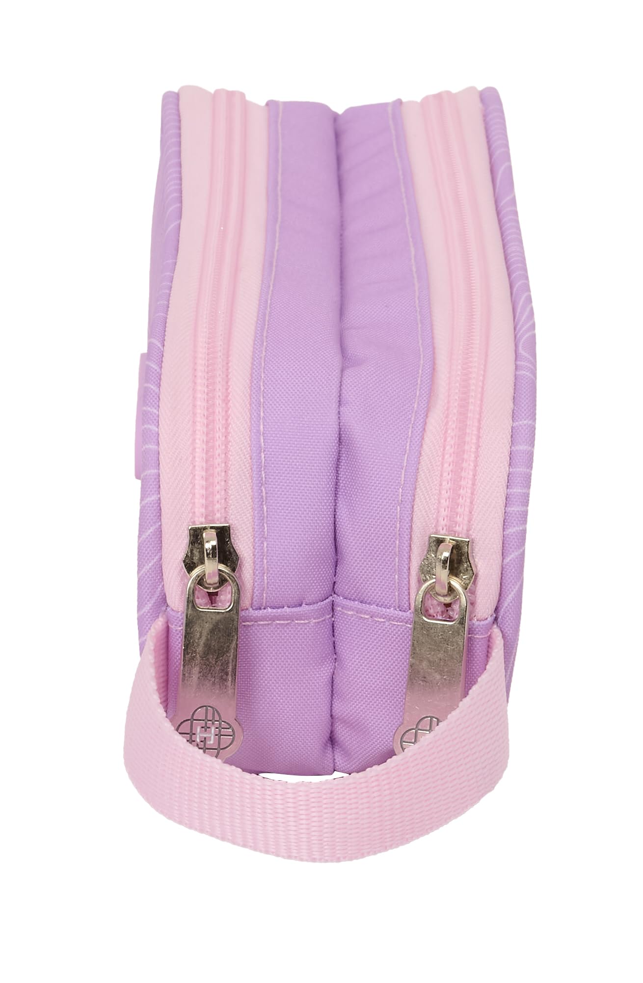 K-Pop Demon Hunters - Iconic - Trousse Double pour Enfant, idéale pour Les Enfants d'âge Scolaire, Confortable et Polyvalent, résistance, 21 x 6 x 8 cm