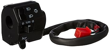 UNO Minda SW-0671C Handle BAR Switch- Left Side for BAJAJ-C-100, Caliber, Platina, Pulsar O/M