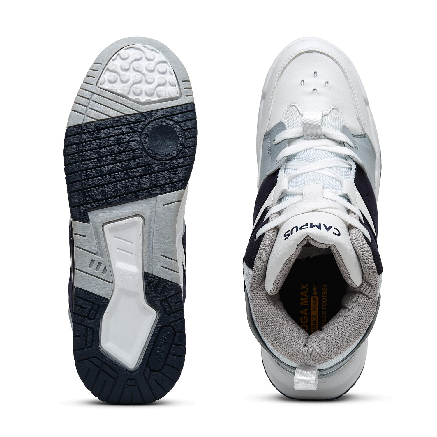 Campus OG-37 Men's Lace-Up Sneakers 5 71wZbuBo6AL. SL1500