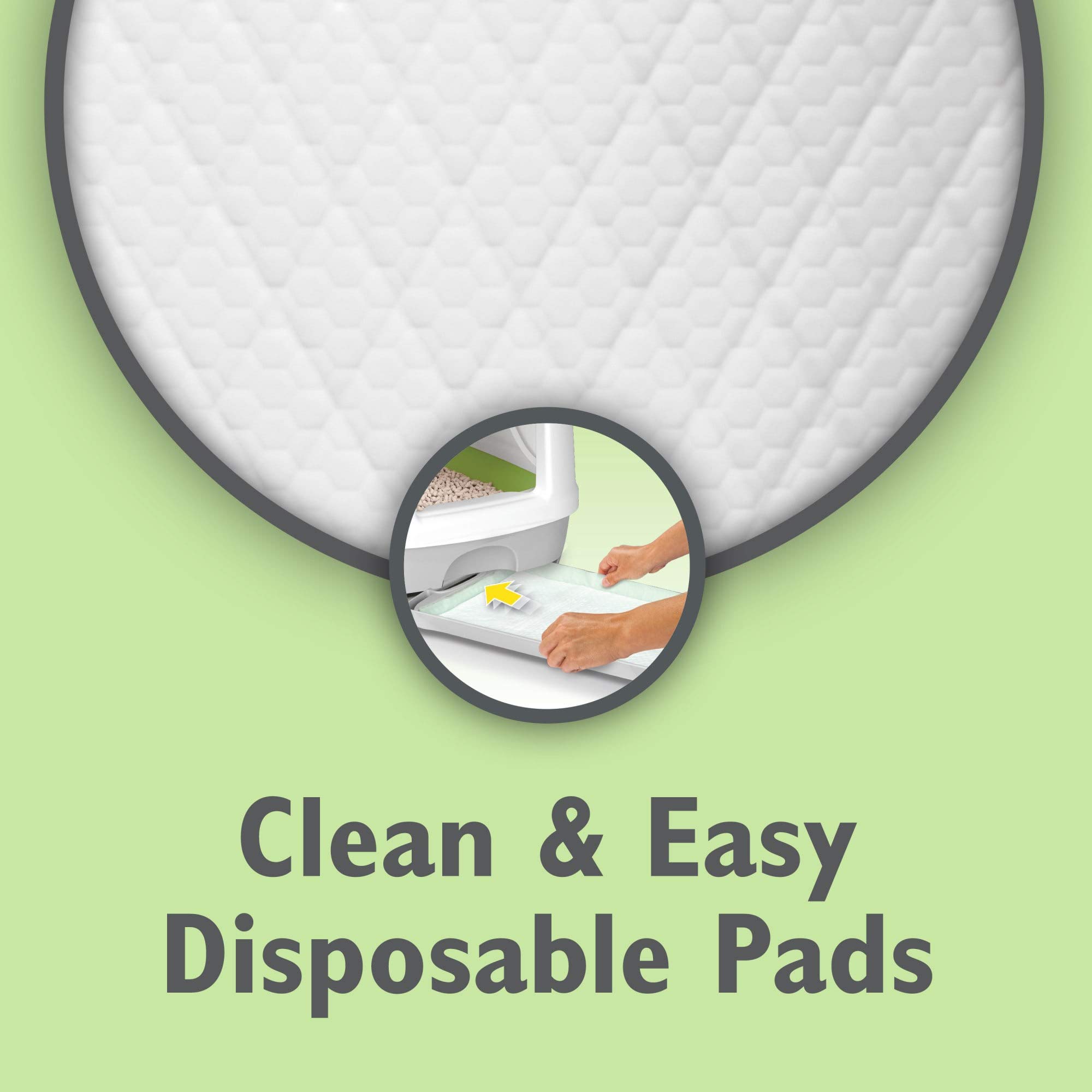 Purina Tidy Cats Katzenstreu Zubehör, Breeze Pads Nachfüllpack Multi Katzenstreu – 8 Karat Beutel