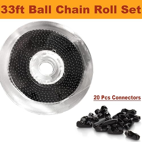 Miniatura 84 de Jishi Cadena de serpiente de oro de 33 pies de 0.047 in, cadenas para hacer joyas, collares, pulseras, suministros de joyería, hallazgos – Rollo