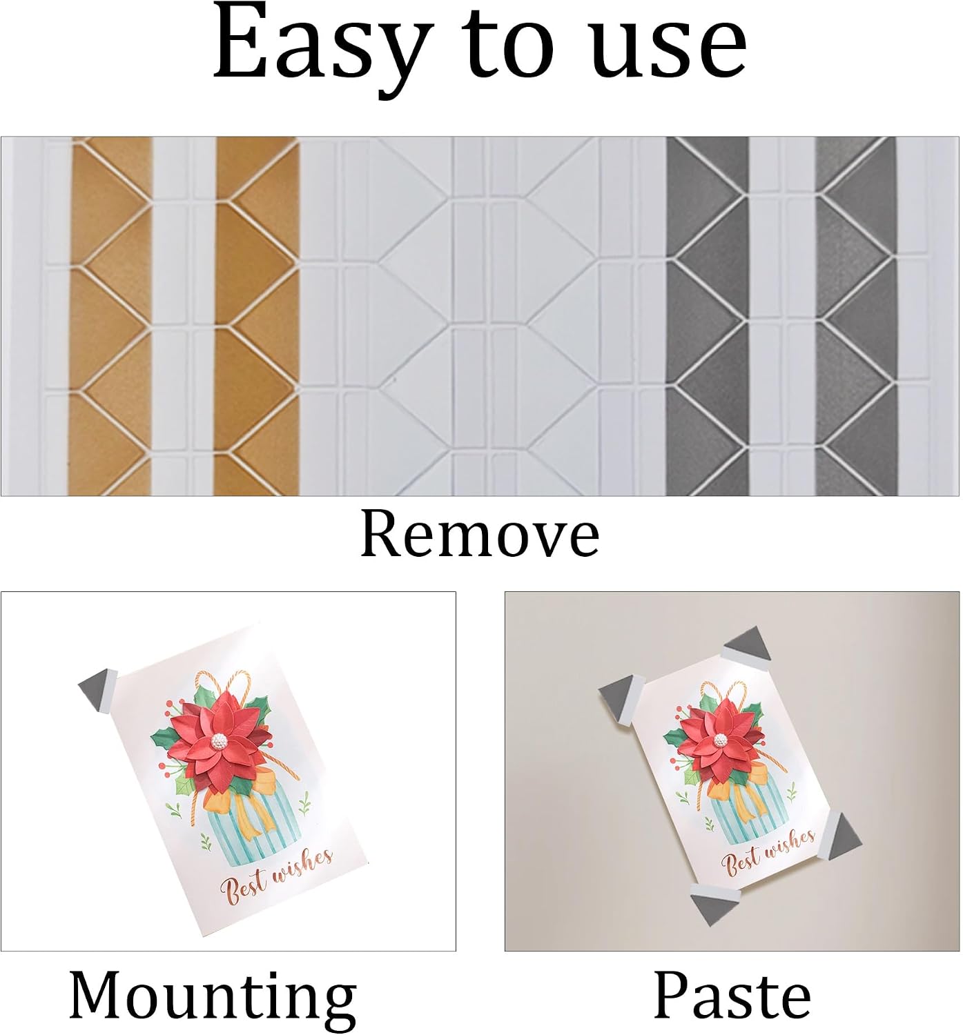 pson 20 Sheets(2040Pcs) Self Adhesive Photo Corners Stickers for Scrapbooking, Photo Albums, DIY Crafts, Journals(Gold, Silver and White)