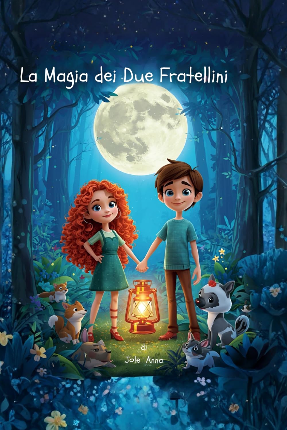 La magia dei due fratellini, Fiabe da collezione, Favole della Buona notte dai 3 ai 7 Anni: Una fiaba illustrata di Magia, coraggio e luce nella ... magia che nasce grazie a due cuori coraggiosi