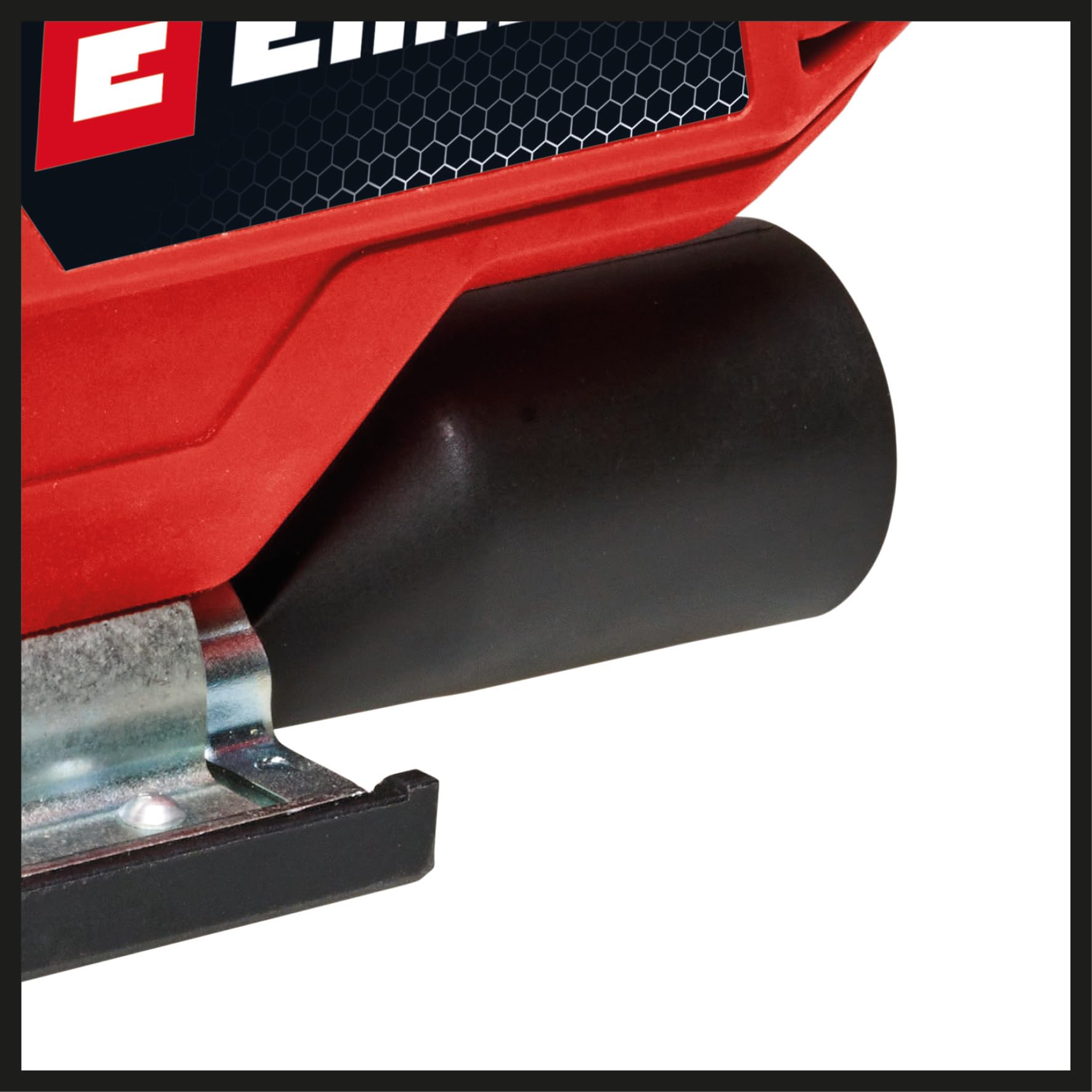 Einhell Sierra de calar TC-JS 90 (650 W, carrera de 22 mm, función de carrera de péndulo, profundidad de corte de 90 mm en madera, 10 mm en acero, corte biselado hasta 45°, incluye 1 hoja de sierra)