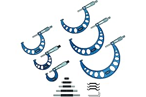 Fowler 52-215-006-1 Outside Micrometer Set