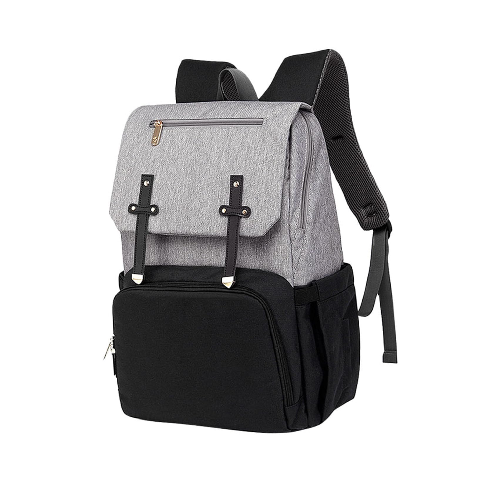 Levemolo Multifunktionaler Mutter Rucksack aus Oxford Stoff mit Großer Kapazität und Doppelten Schultergurten für Ausflüge und Touren