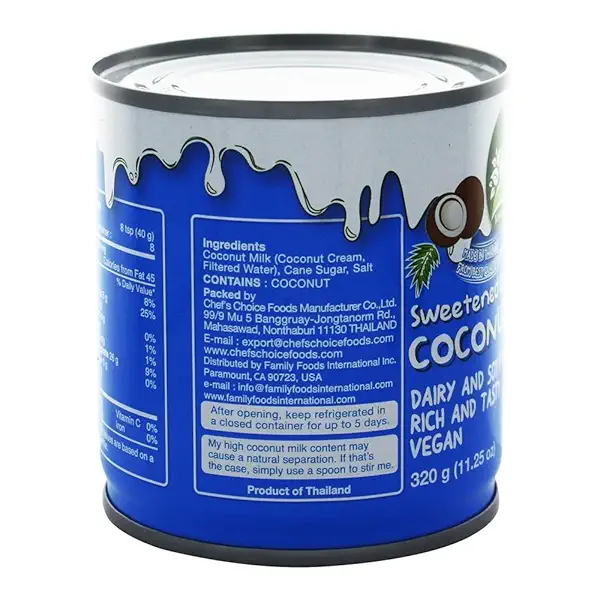 Sweetened Condensed Coconut Milk, 11.25 Ounce 4
