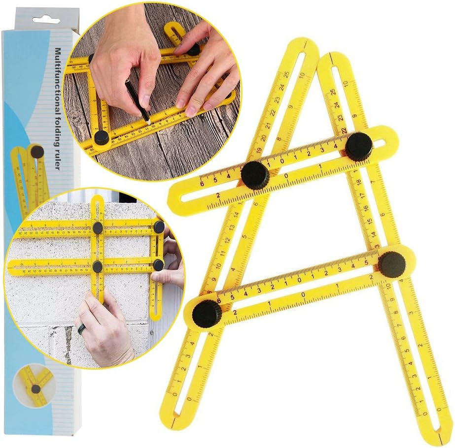 template tool, DIY, Tiling, Flooring and Cutting Stones, TOYAMI angle finder, Measuring Angles and Shapes