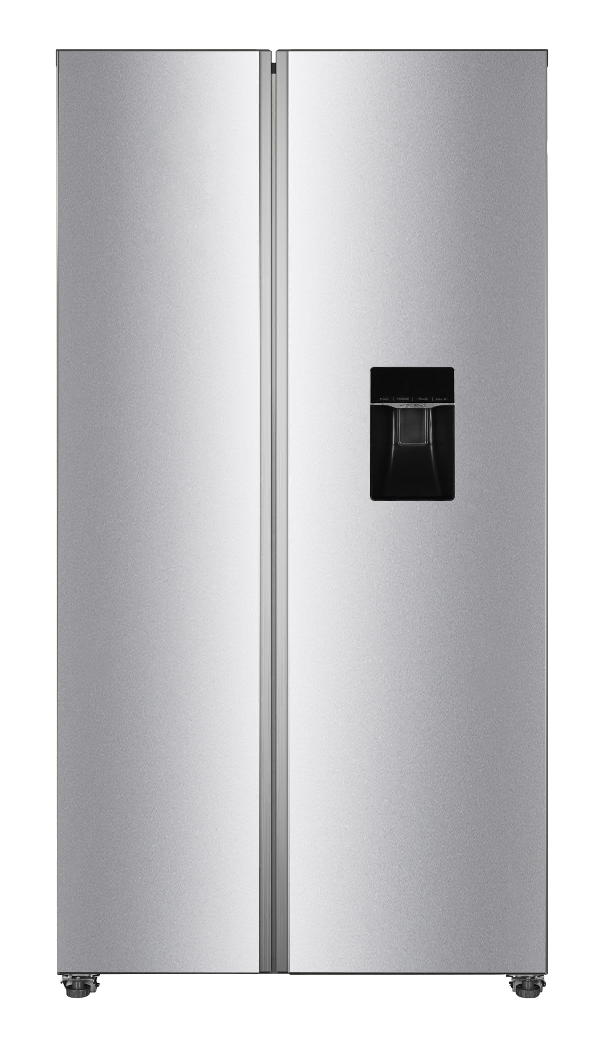 PKM SBS288-151EIXWD Side by Side Frigorifero | Design Inox | Raffreddamento da 288 litri | Raffreddamento da 151 litri | 39dB | NoFrost | Distributore di acqua | 286kWh | Display | indipendente