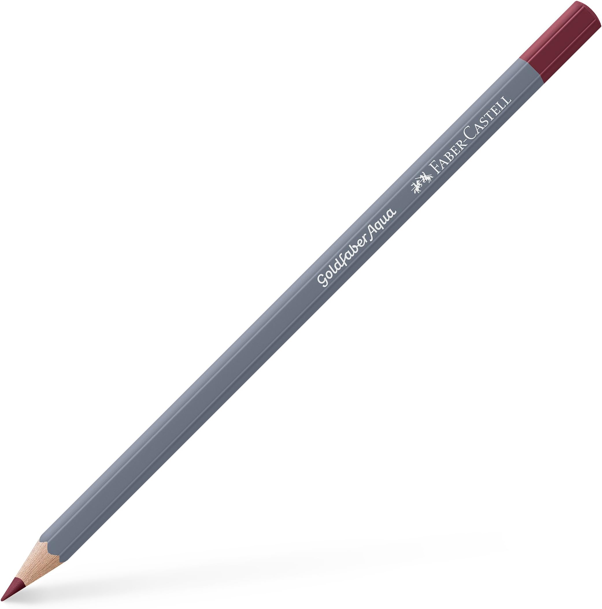 Creative Studio Goldfaber Aqua Watercolour Pencil, India Red (192) Single Pencil, for Art, Craft, Drawing, Sketching, Home, School, University, Colouring