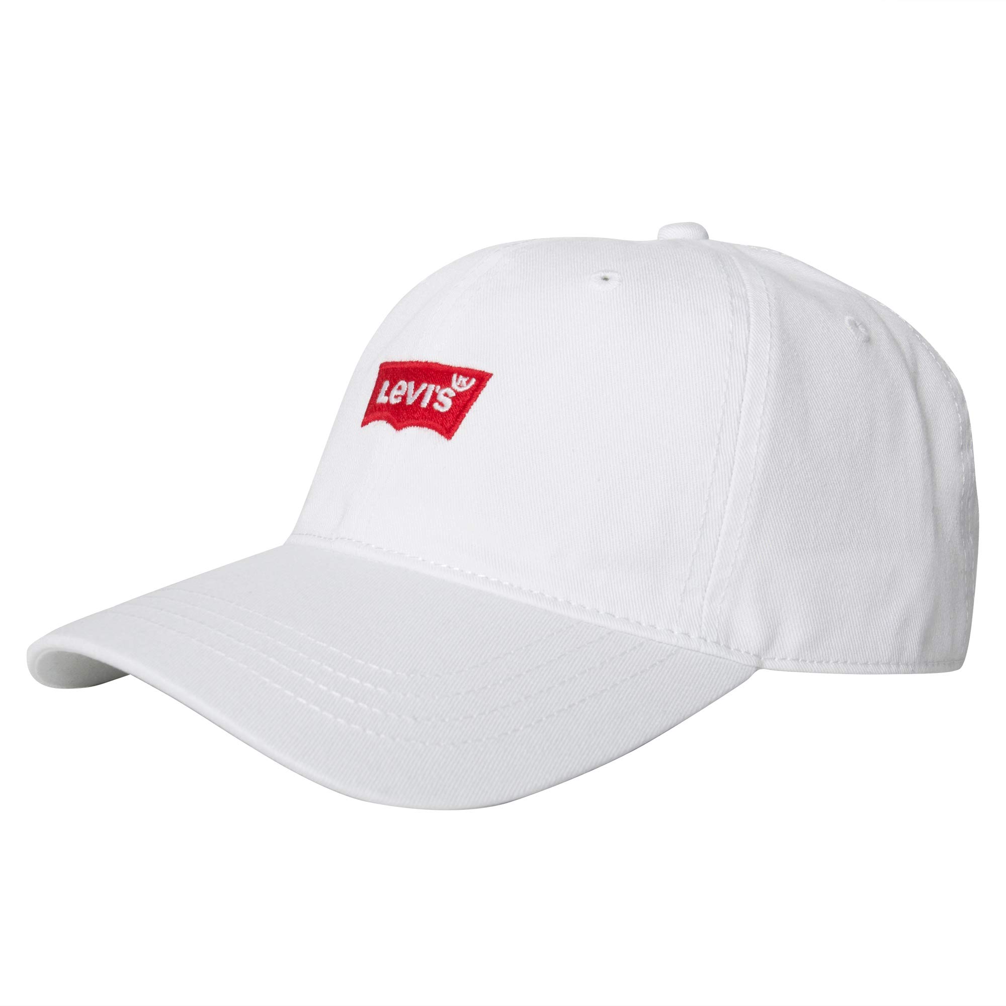 Gorra de béisbol clásica para hombre con logotipo, Blanco