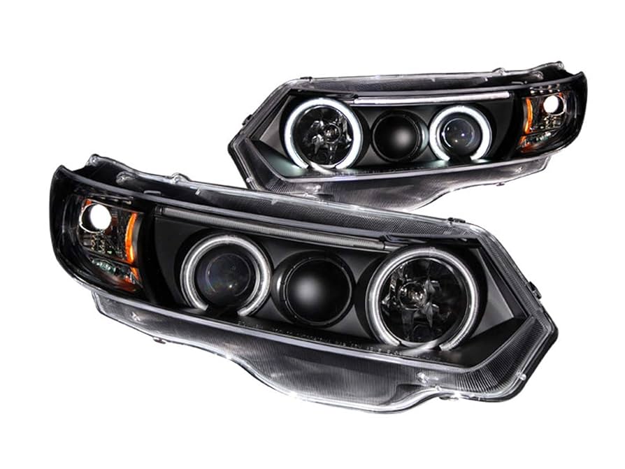 Amazon.com: Anzo USA 121062 Honda Civic Projector with Halo