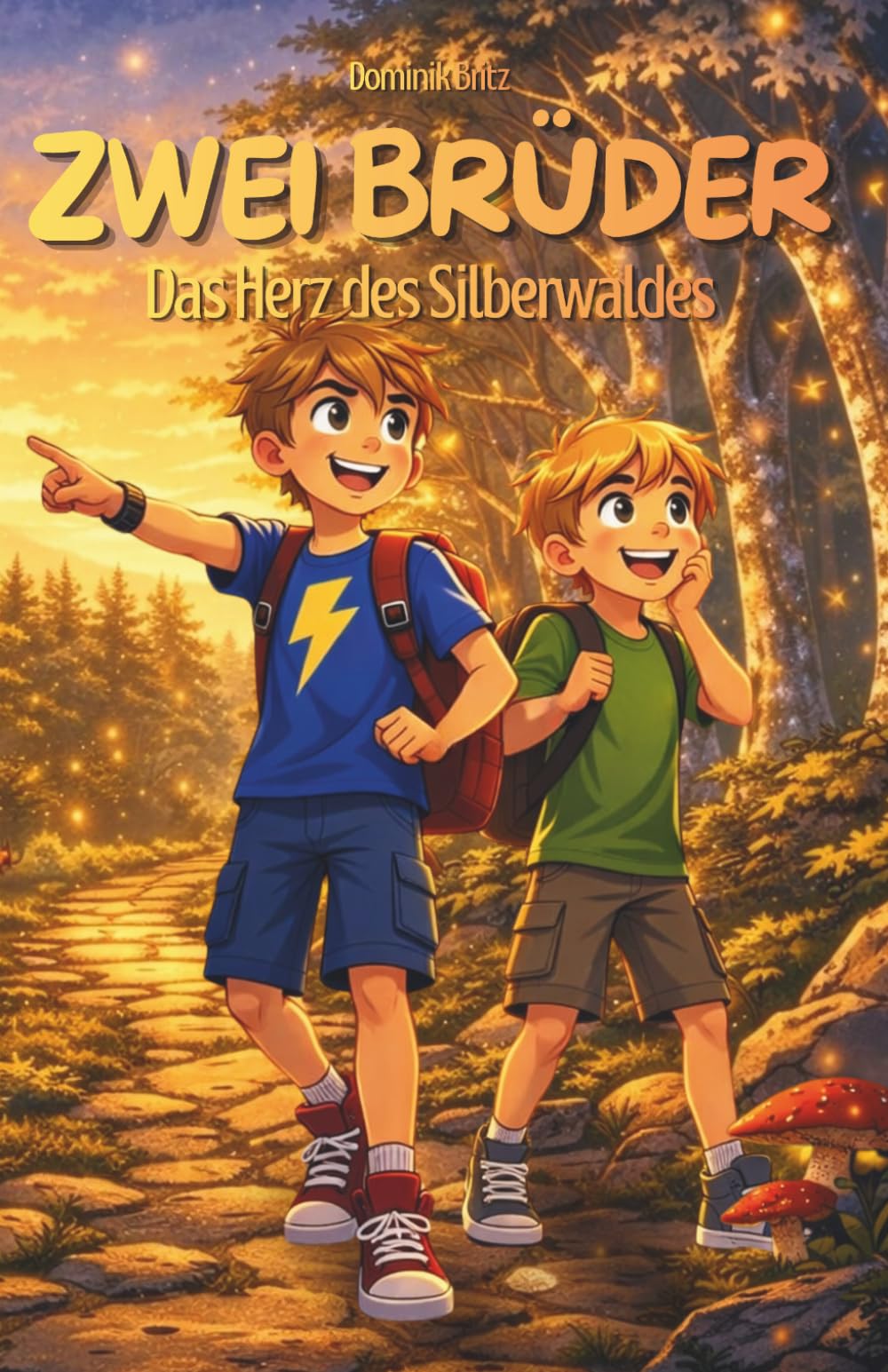 Zwei Brüder - Das Herz des Silberwaldes: Wenn zwei Brüder in einen Zauberwald gezogen werden, entscheidet nicht Stärke – sondern Herz | Ein magisches ... (Zwei Brüder – Gemeinsam jenseits der Welten)