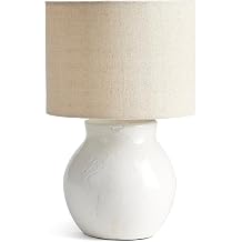 Napa Home & Garden Collection-Lighting, Maisie Mini Lamp White 7.75*12.75inch