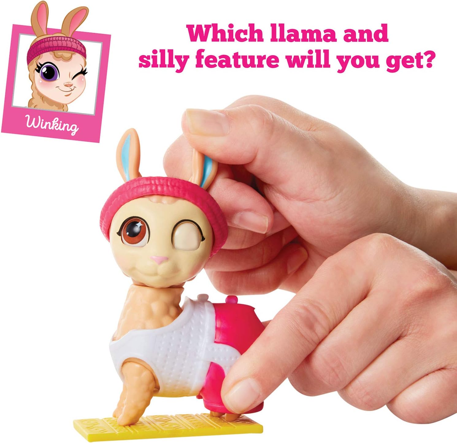 Who's Your Llama Surprise Figures! Series #2 – 12 Different Collectible Figures Available! Includes 2 Mystery Pack for A Total of 2 Toy Llama Figurines [Amazon Exclusive 2 Pack]