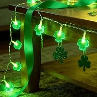 Vista 7 de Guirnalda de Navidad de 30 luces LED de 10 pies con luces, decoraciones de cono de pino para interior del hogar, chimenea, escalera