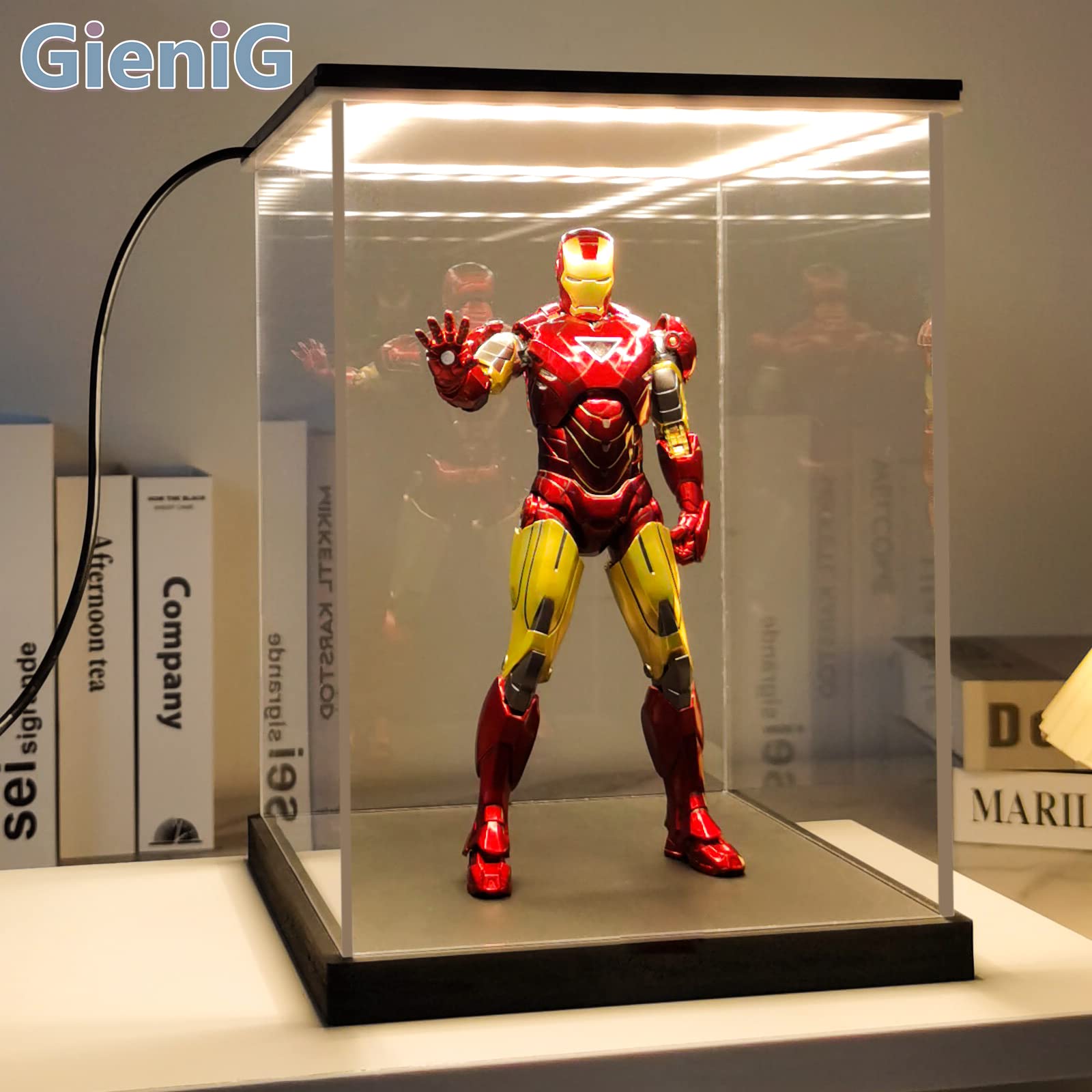Amazon | アクリルケース フィギュアケース ディスプレイケース