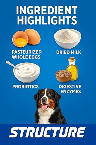 Miniatura 6 de Structure by CPN - Suplemento para el crecimiento del cachorro - Apoya la salud muscular, ósea e inmune - Proteína de grado humano de huevo y leche