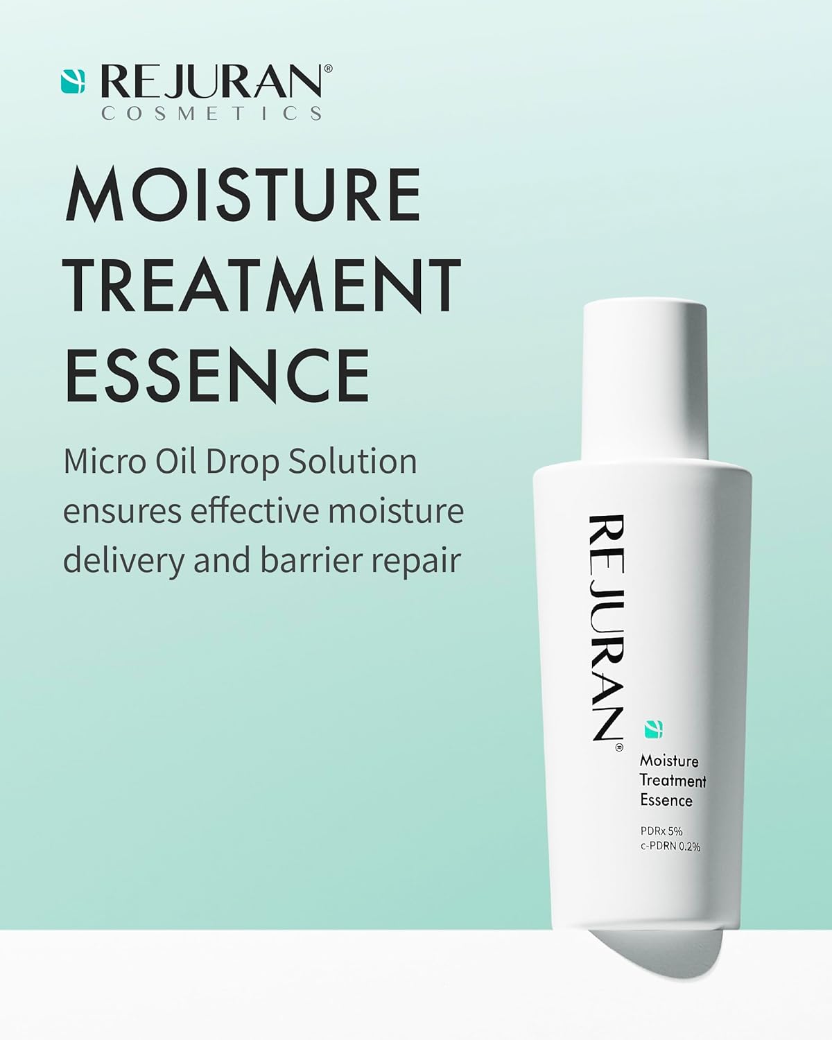 REJURAN® Moisture Treatment Essence, c-PDRN® - Hydrating Face Serum for Long-Lasting Moisture and Skin Barrier Support with PDRx (2.46 fl oz) - Image 2
