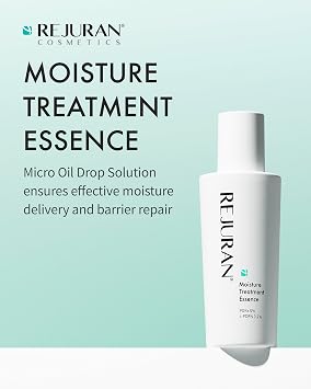 REJURAN Moisture Treatment Essence, c-PDRN - Hydrating Face Serum for Long-Lasting Moisture and Skin Barrier Support with PDRx (2.46 fl oz)