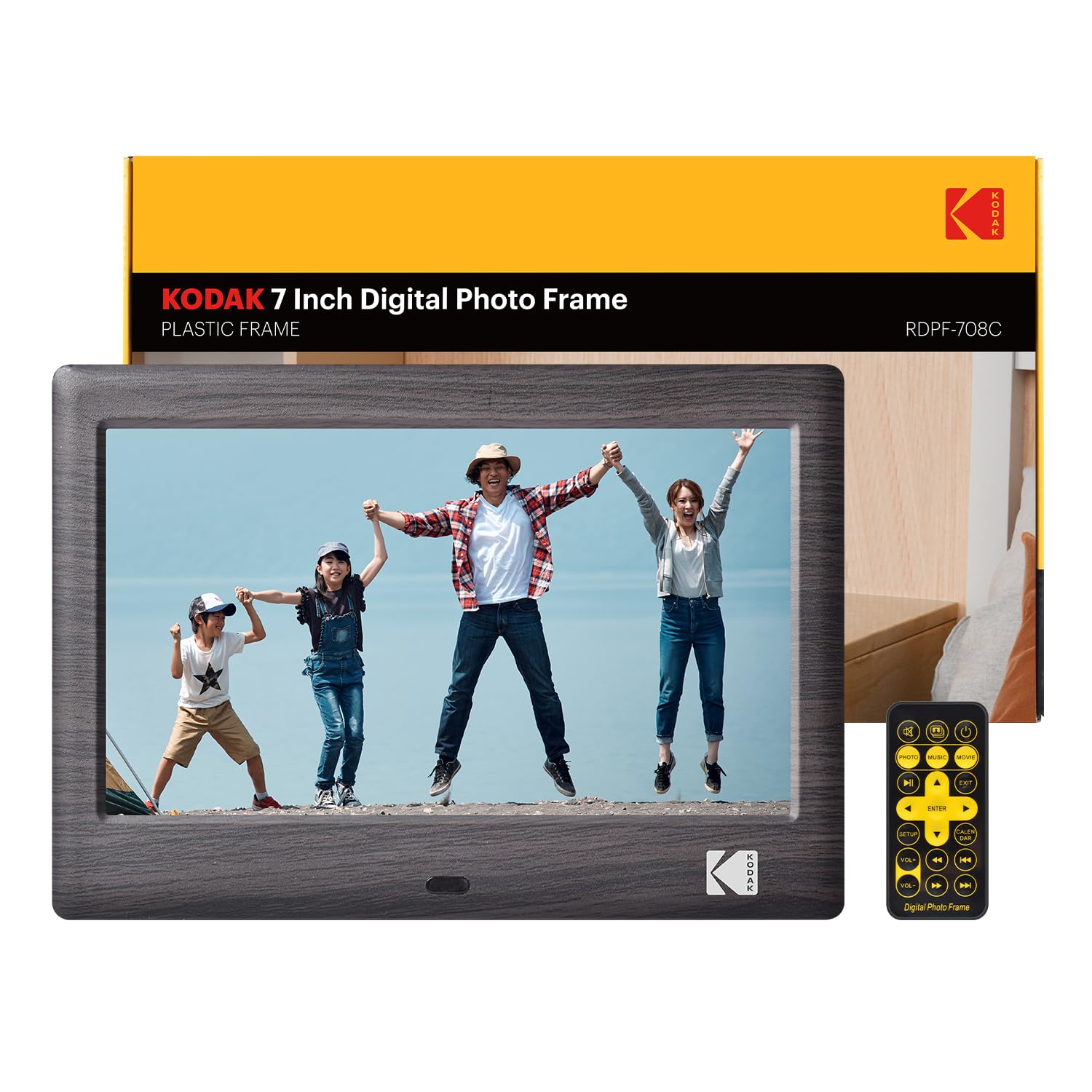 コダック　タッチスクリーン　デジタルフォトフレーム Amazon | 【KODAK 新登場 1920*1200 FHD 32GB内蔵】Wifi