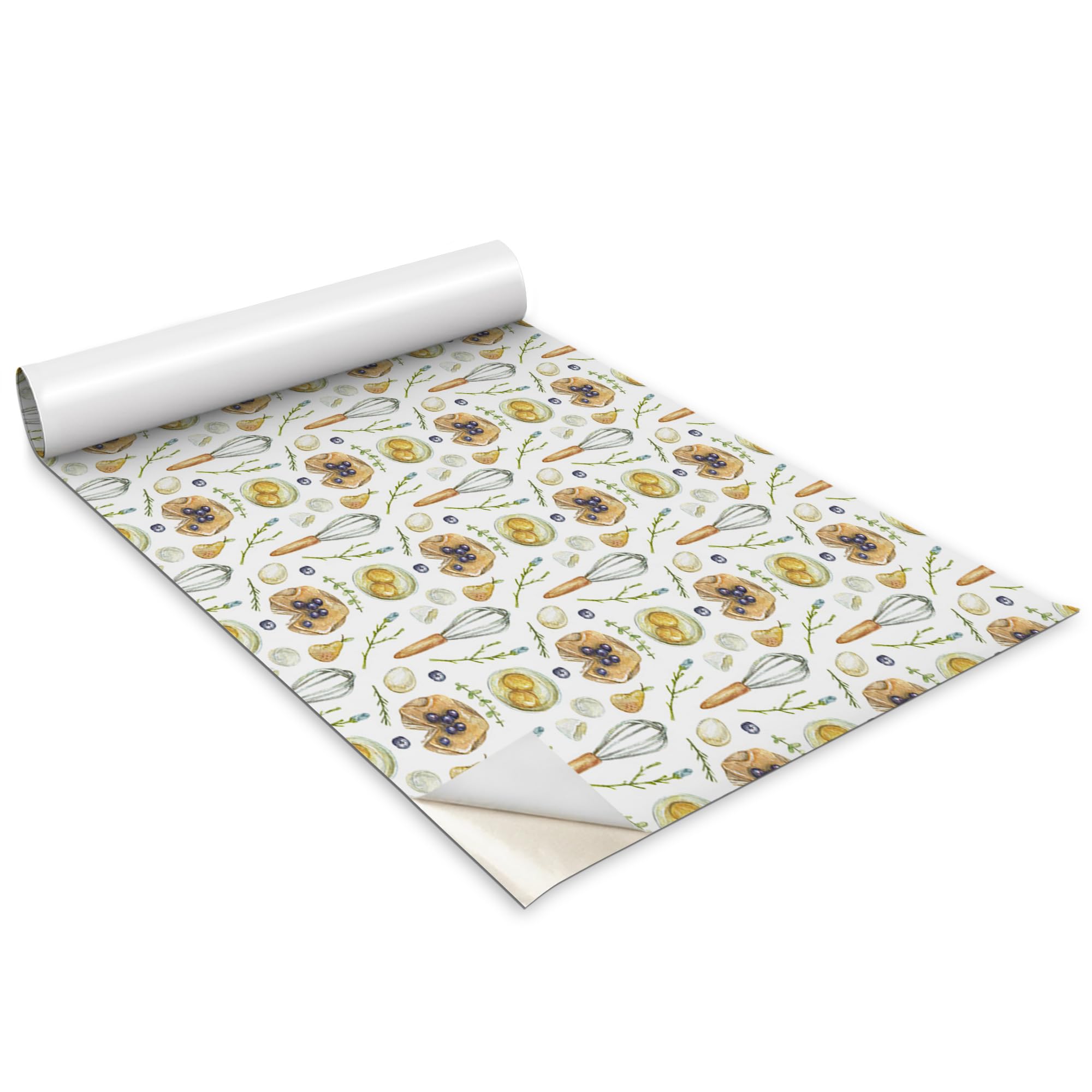 Pegatinas para cocina Wallfluent autoadhesivas para tapar desperfectos en muebles de armarios