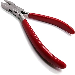 3Ã— Diagonal Side Cutter Pliers 12cm Working End 2cm Jewelry Making Bending Utility Instruments