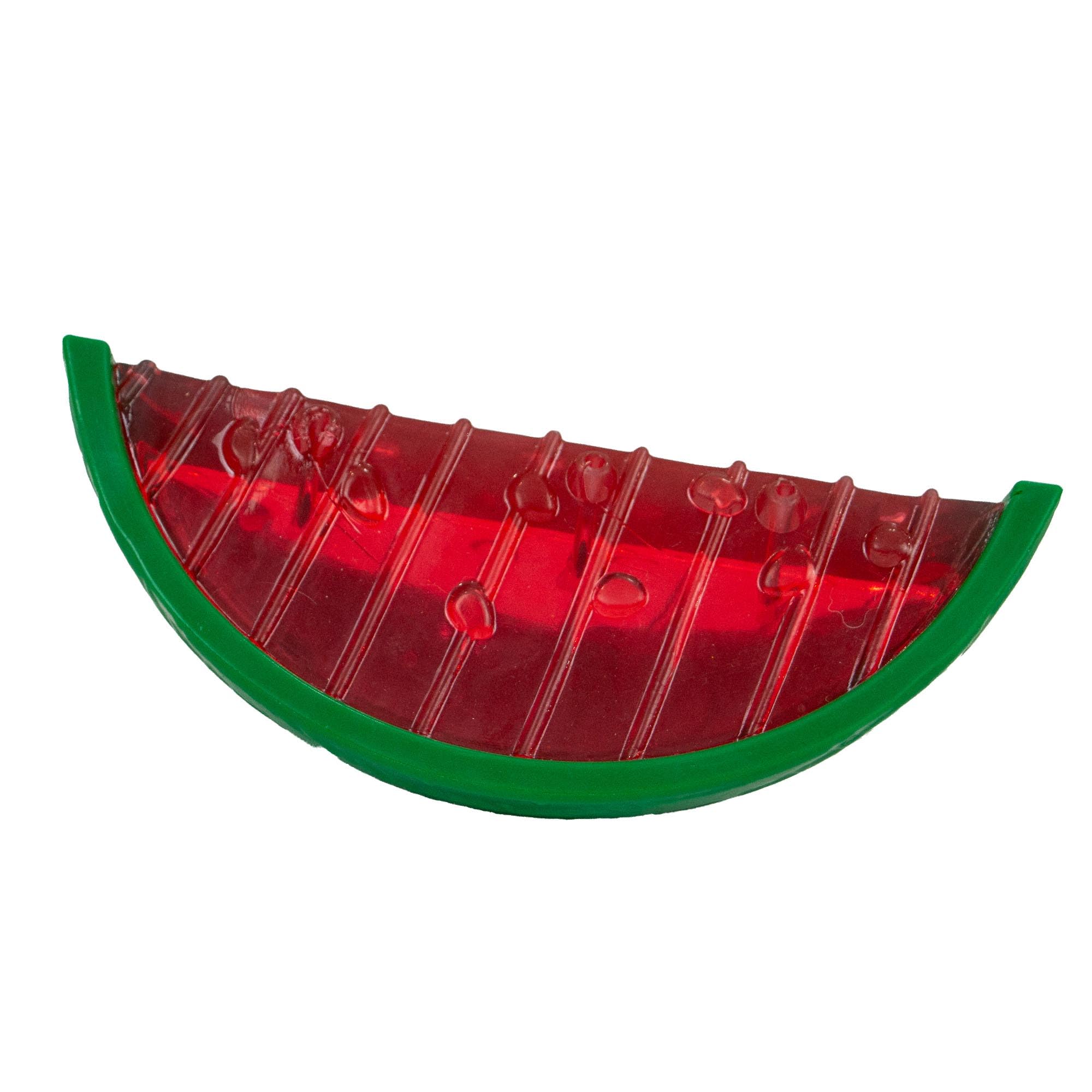 Ancol Ice Paws Dog Watermelon Cooling Toy - Freezable Puppy Outdoor Summer Playing - Filled with Water Hydrating Teething Chew