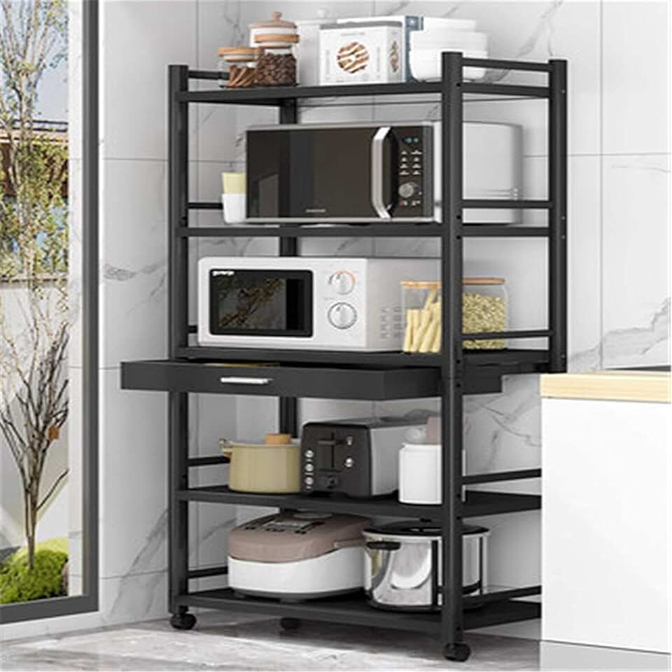 Bakers Rack Stainless