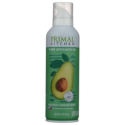 Primal Kitchen Avocado Oil Spray, Whole 30 Approved & Cold Pressed, 1 Can - 4.7 Ounce