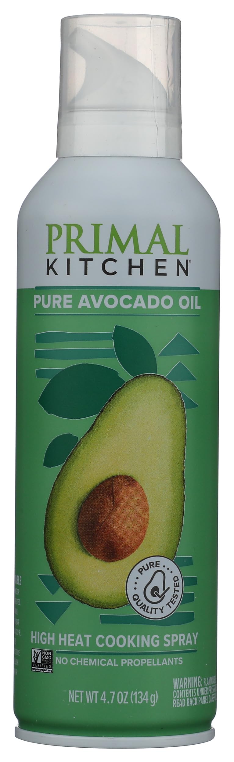Primal Kitchen Avocado Oil Spray, Whole 30 Approved & Cold Pressed, 1 Can - 4.7 Ounce