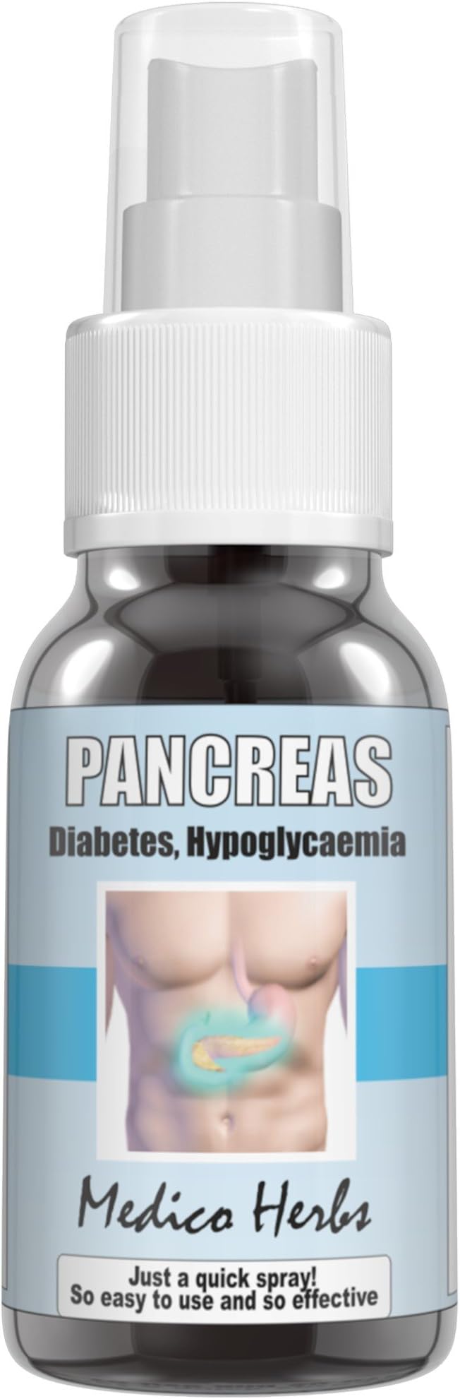Pancreas Diabetes, Hypoglycemia 50ml Spray