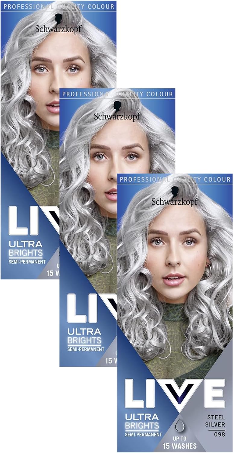 Schwazkopf LIVE Color XXL Ultra Brights Semi Permanent Hair Dye In '93 Shocking Pink' Review | Paradise Spice - View #6