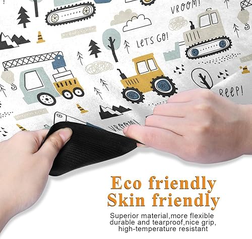 Miniatura 2 de Blueangle Lindos tapetes de yoga con textura antideslizante para hacer ejercicio y entrenamiento ecológicos, para yoga, pilates y ejercicios de