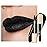 Oulac Black Lipstick for Women, Makeup Matte Liquid Lipsticks, Highly Pigmented Color Lip Stain with Creamy Formula, Long Lasting, Waterproof, Vitamin E, Vegan, Cruelty-Free, M23