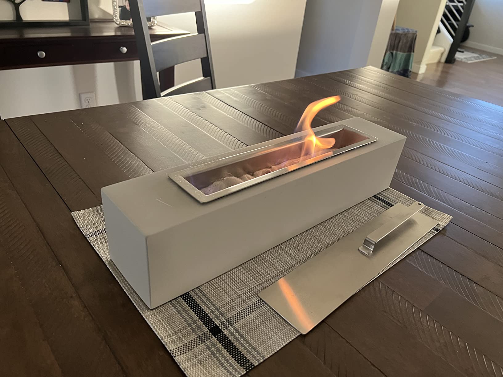 12/mo Finance Napoli Tabletop Fire Pit. Indoor Fire Pit and Balcony