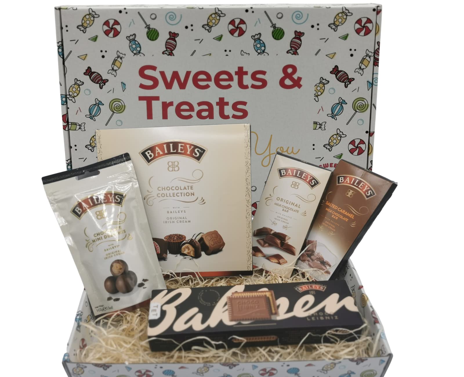 Buy Baileys Gift Set Chocolate Truffles and Liqueurs Selection