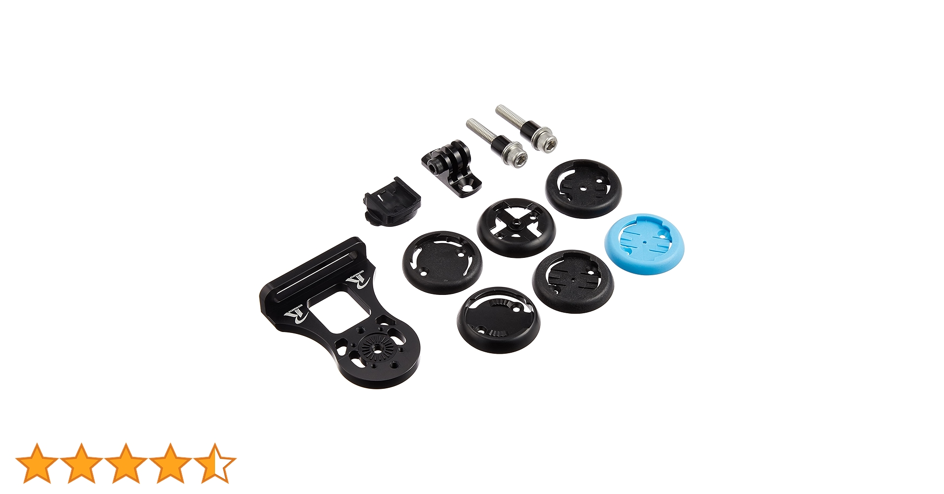 ガーミンマウント‼️世界にひとつ！ ワンオフ！削り出し！ スレッド用 Amazon | [レックマウント]M6 ステム ボルト ダイレクト コンボ