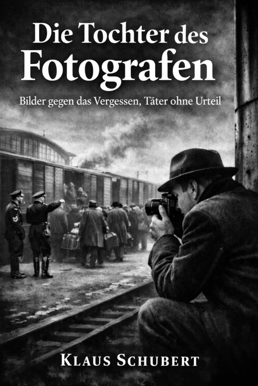 Die Tochter des Fotografen: Bilder gegen das Vergessen, Täter ohne Urteil: 16 (Historische Romane von Klaus Schubert)