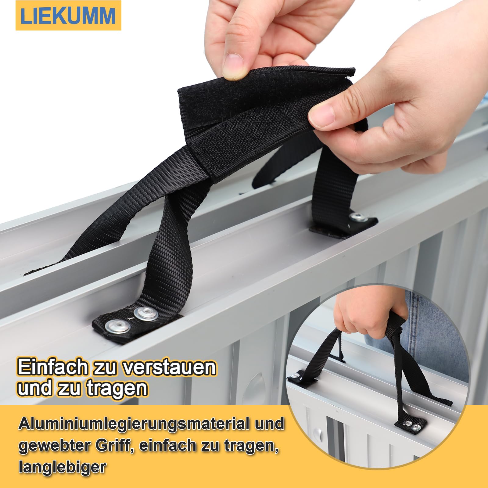 LIEKUMM Rampa de Carga de Aluminio de 180 cm, Capacidad de 250 kg, Rampas de Motocicleta para ATV Camión Scooter Quad Cortacésped y Bicicleta Fordirt, Plegable, 1 Pieza, Plateado