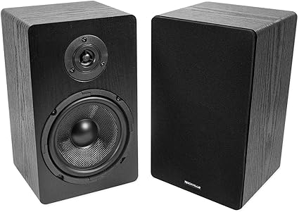 8 ohm bookshelf speakers Clearance