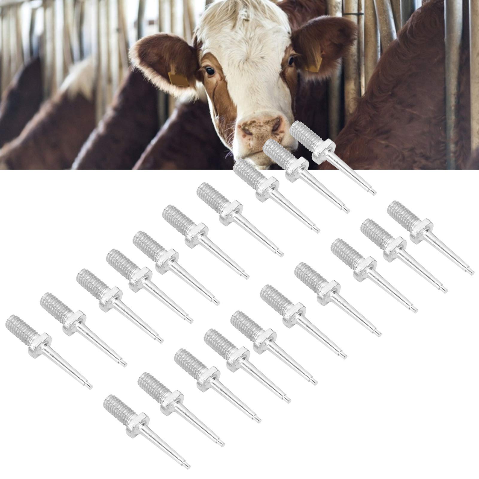 Pinze Marchi Auricolari Animali - Acciaio Inox Per Bovini, Suini E Ovini - Professionale - Foto 11