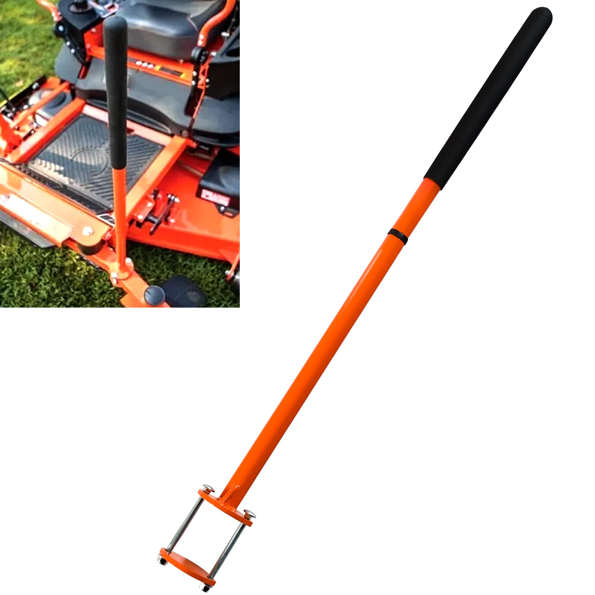 088-3505-00 Kit de mango de asistencia de montaje compatible con cortacéspedes Bad Boy, se adapta a cortacéspedes de la serie R 2019-presente