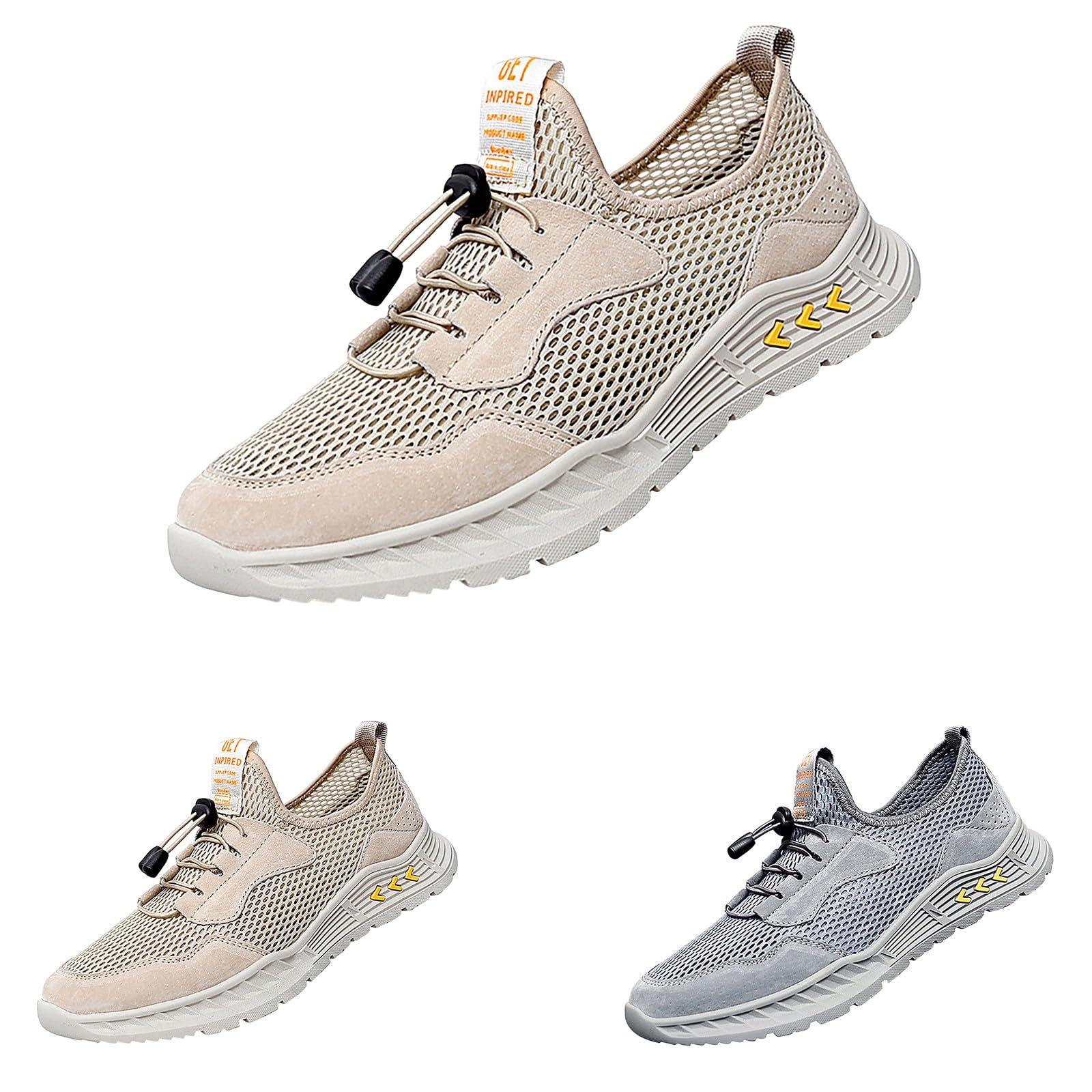 Zapatillas de deporte de malla para hombre, zapatillas deportivas con