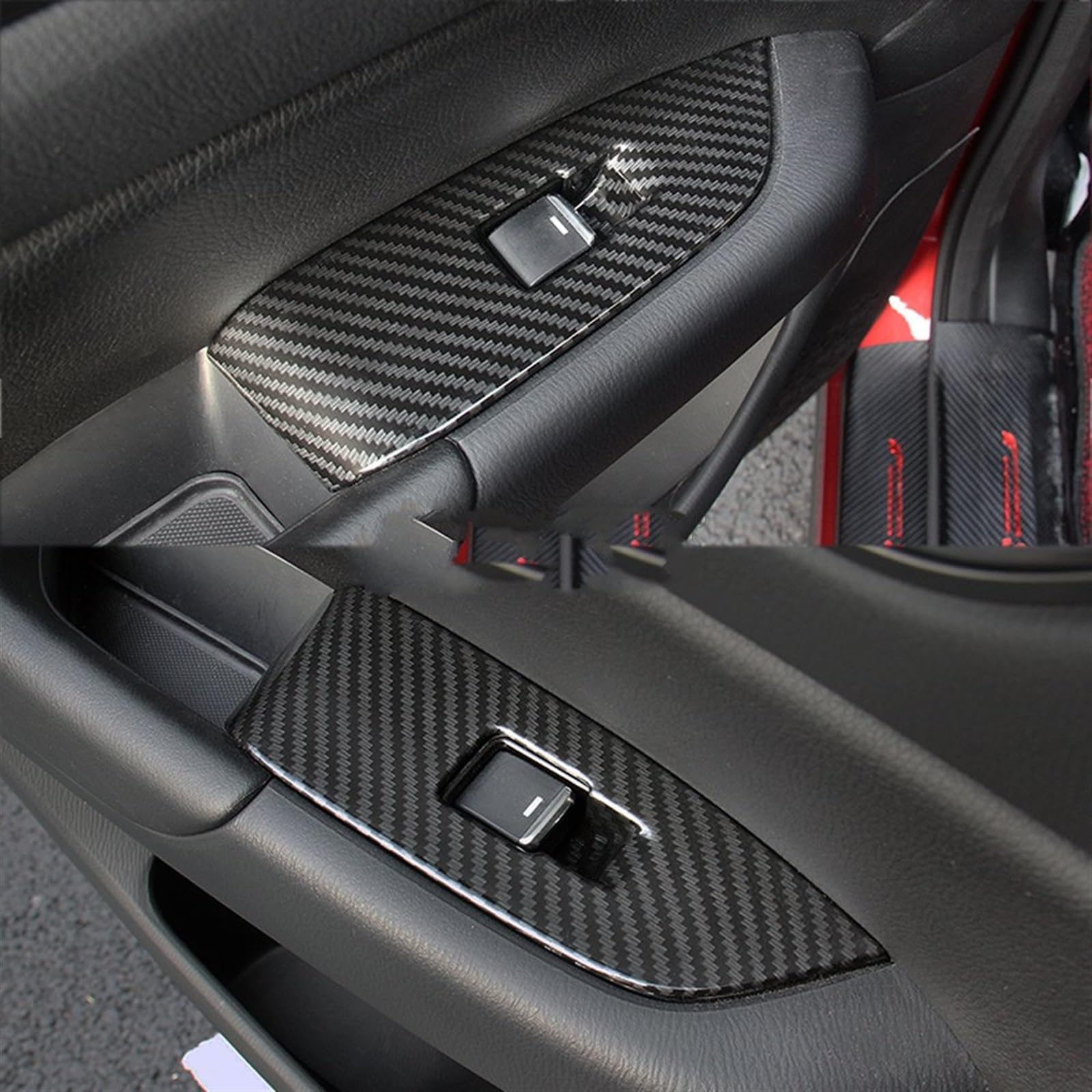 インテリアパネル ドレスアップ カバートリムステッカー マツダcx-8