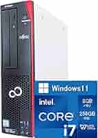 Windows 11 ゲーミング デスクトップPC Intel i7-6700 Amazon.co.jp: 富士通 デスクトップパソコン D586, Core i7(6700