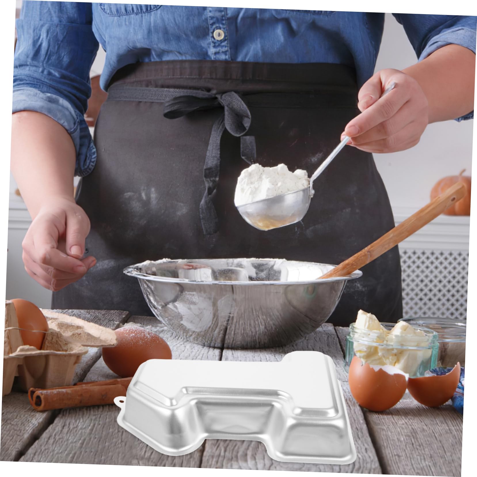 Cabilock Lot De 5 Moules À Pâtisserie En Aluminium Numéro De Modèle Outil De Cuisson Domestique