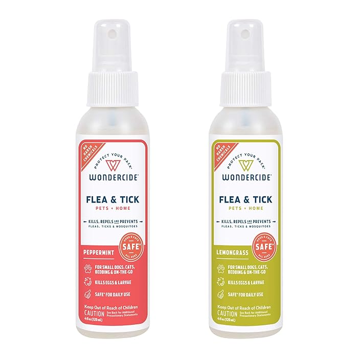 Buy Wondercide Flea, Tick and Mosquito Spray for Dogs, Cats, and Home Flea and Tick Killer
